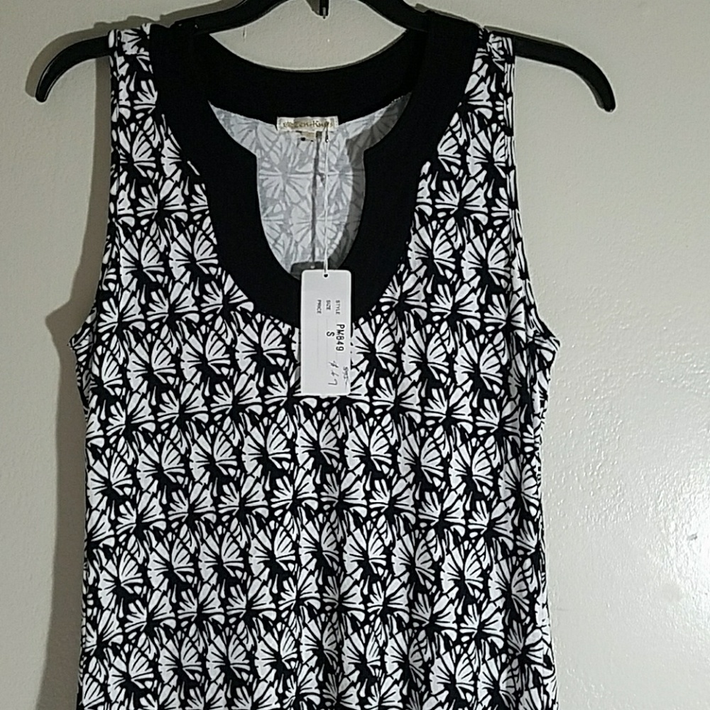 Zen Knits sleeveless dress brand new with tag - Picture 2 of 4
